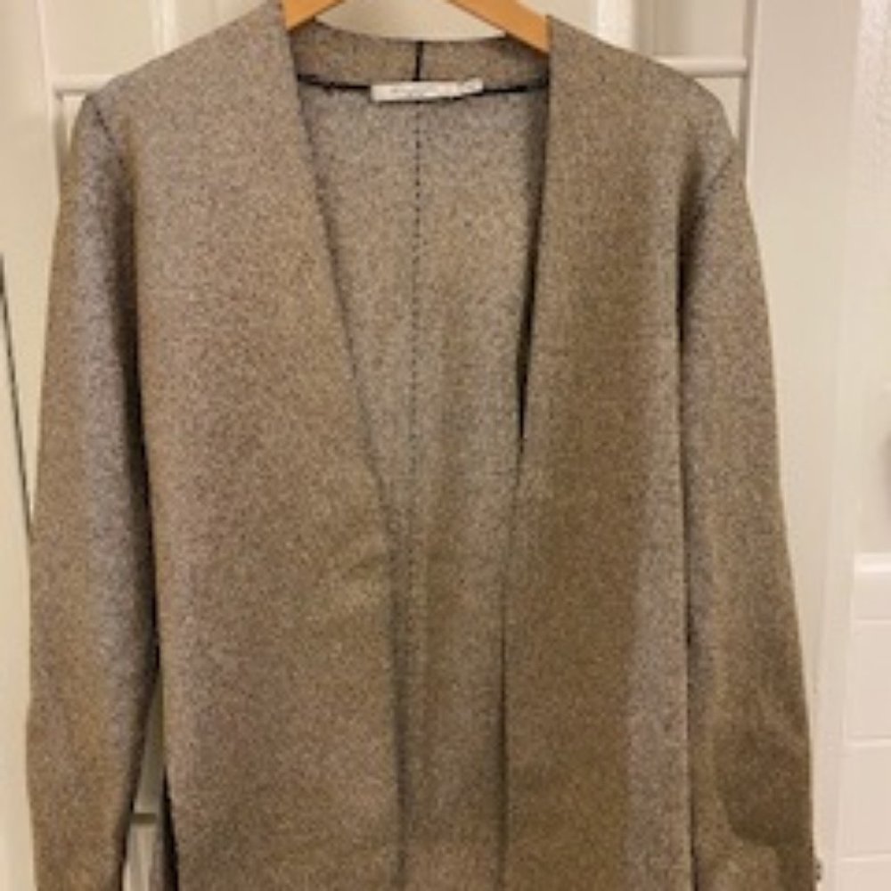 Gold  Woolf Jardigan Jacket | MM. LaFleur | S